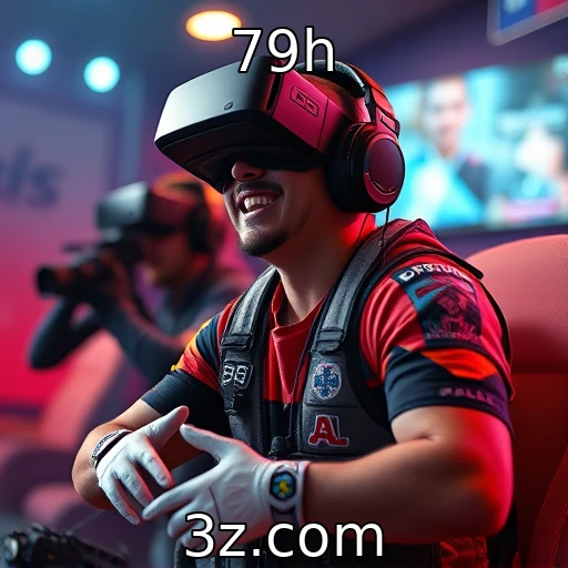 Experiências imersivas com realidade virtual no setor de jogos